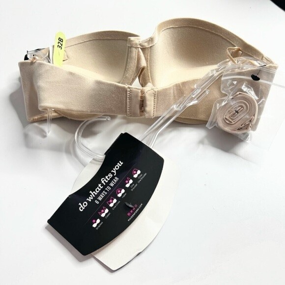Maidenform Women's Love The Lift Demi Strapless Multiway Bra 09417. - Picture 11 of 12